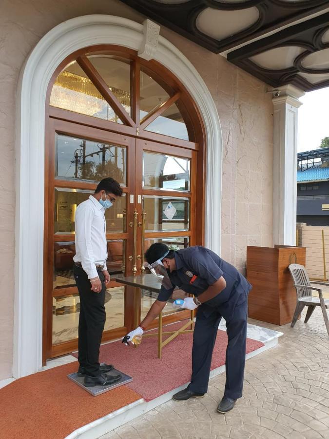 Hotel Mbc Citadel Nashik Exterior foto